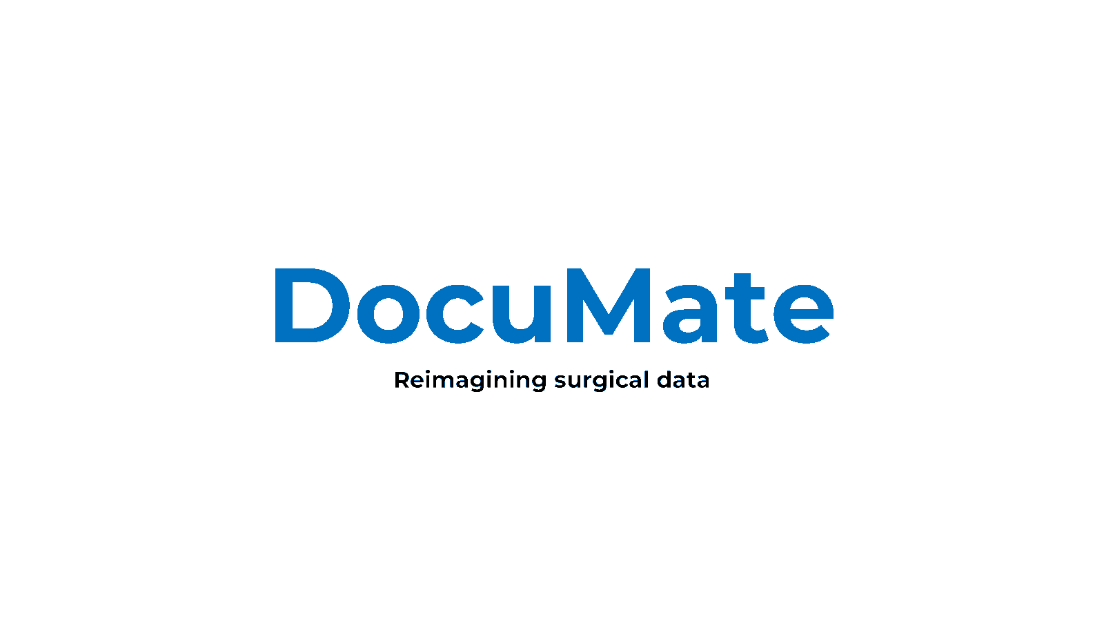 DocuMate – Reimagining Surgical Data