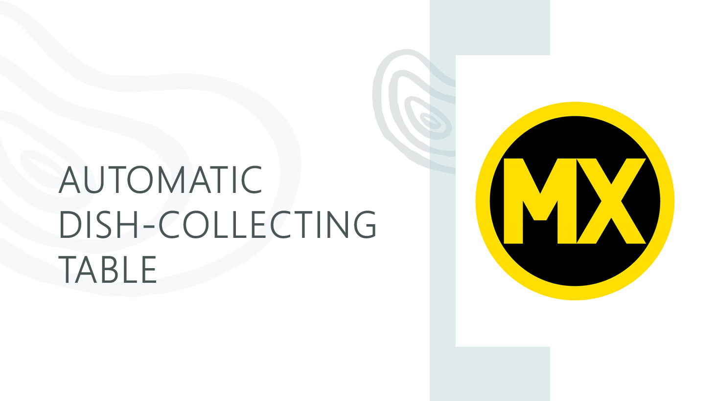 Automatic Dish-collection Table